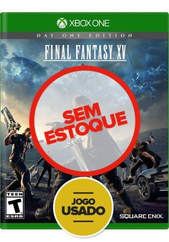 Final Fantasy XV - Xbox One ( Usado )