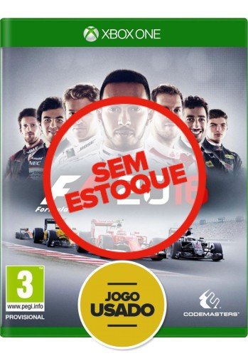 Formula 1 2016 - Xbox One (Usado)