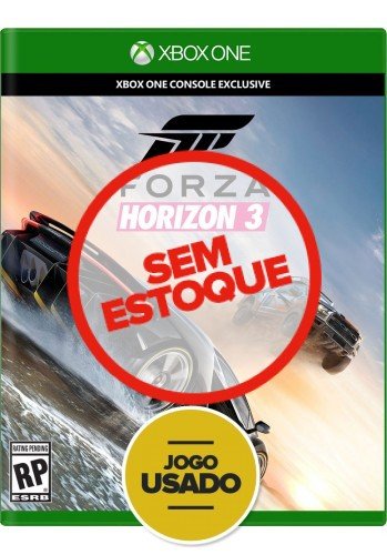 Forza Horizon 3 - Xbox One ( Usado )