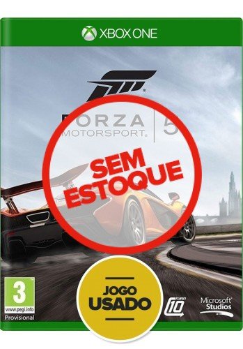 Forza Motorsport 5 (seminovo) - Xbox One