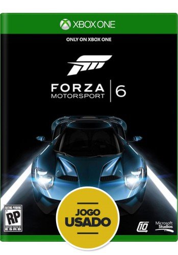 Forza Motorsport 6 - Xbox One (Usado)