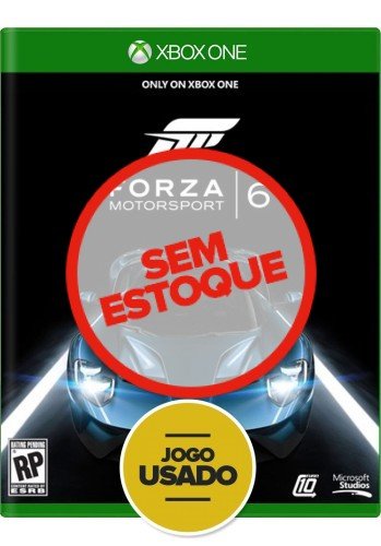 Forza Motorsport 6 - Xbox One (Usado)