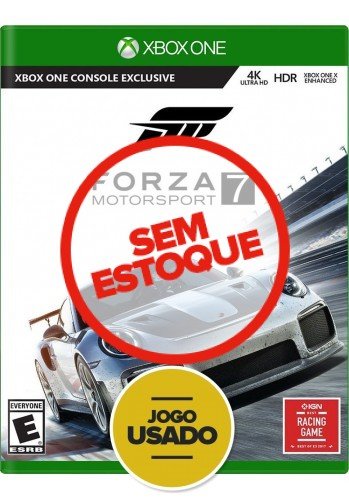 Forza Motorsport 7 - Xbox One (Usado)