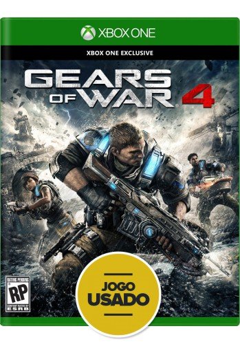 Gears of War 4 - Xbox One ( Usado )