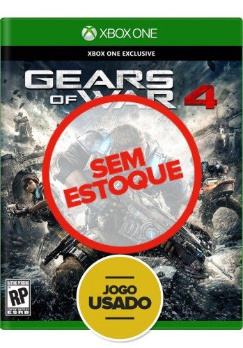 Gears of War 4 - Xbox One ( Usado )