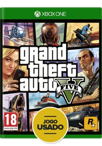 GTA V (Grand Theft Auto) - Xbox One ( Usado )