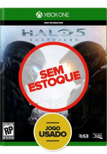 Halo 5: Guardians - Xbox One ( Usado )