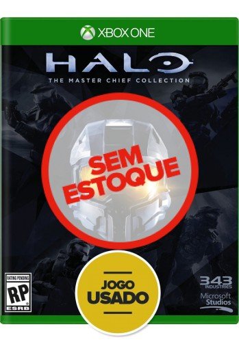 Halo: Master Chief Collection - Xbox One (Usado)