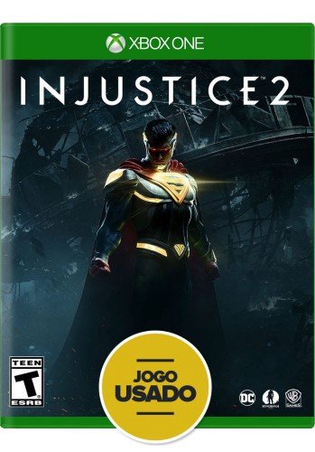 Injustice 2 - Xbox One ( Usado )
