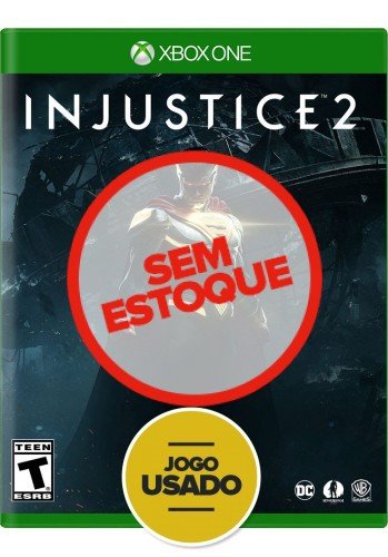 Injustice 2 - Xbox One ( Usado )