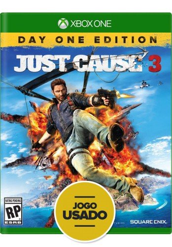 Just Cause 3 (seminovo) - Xbox One Just Cause 3 (seminovo) - Xbox One