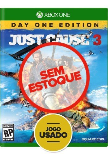 Just Cause 3 (seminovo) - Xbox One