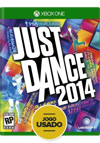 Just Dance 2014 (seminovo) - Xbox One
