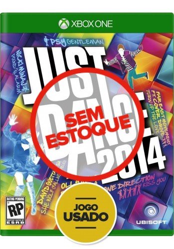 Just Dance 2014 (seminovo) - Xbox One