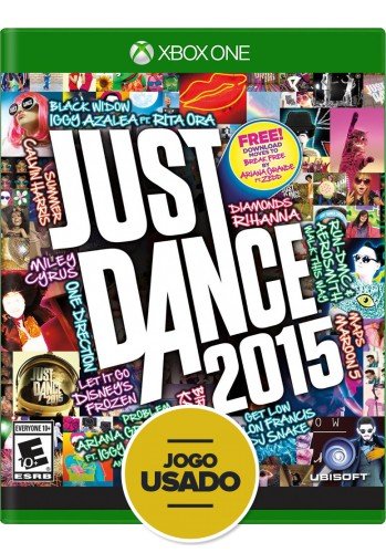 Just Dance 2015 (seminovo) - Xbox One