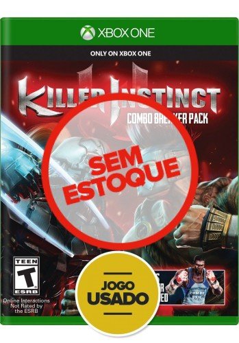 Killer Instinct - Xbox One ( Usado )