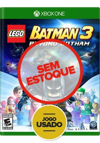 Lego Batman 3 - Xbox One (Usado)