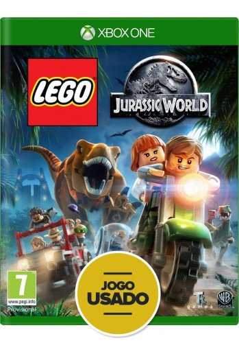 Lego Jurassic World - Xbox One - USADO