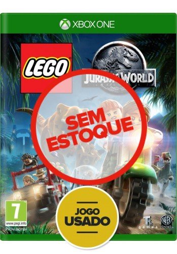 Lego Jurassic World - Xbox One - USADO
