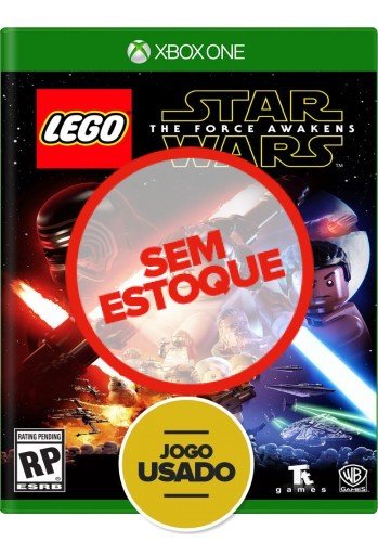 Lego Star Wars - O Despertar da Força (seminovo) - Xbox One
