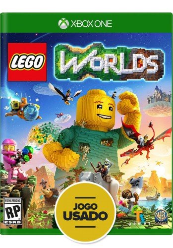 Lego Worlds - Xbox One (Usado)