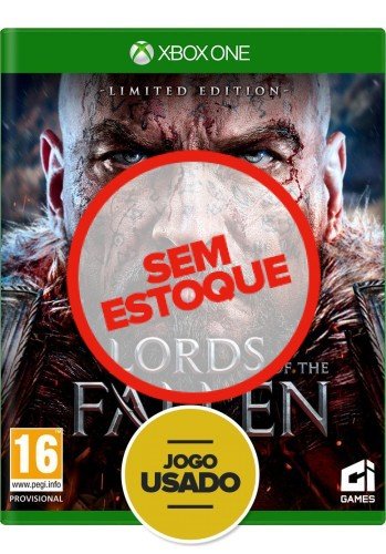 Lords of the Fallen (seminovo) - Xbox One