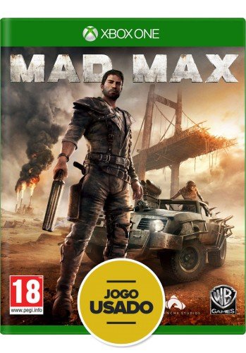 Mad Max (seminovo) - Xbox One
