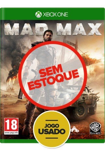 Mad Max (seminovo) - Xbox One