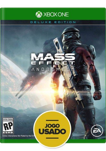 Mass Effect: Andromeda - Xbox One (Usado)