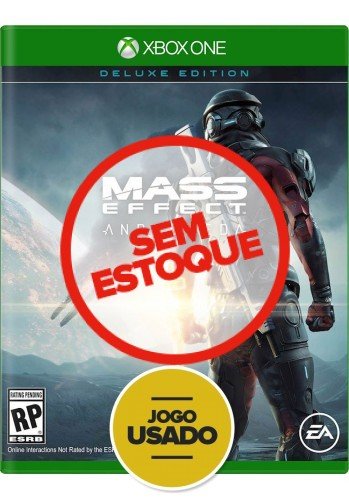 Mass Effect: Andromeda - Xbox One (Usado)