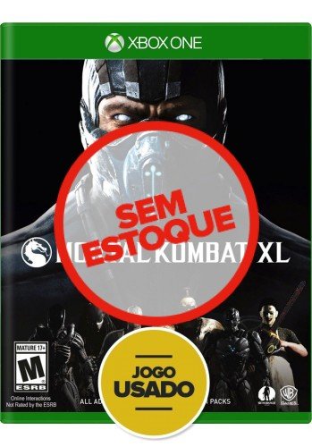 Mortal Kombat XL - Xbox One (Usado)
