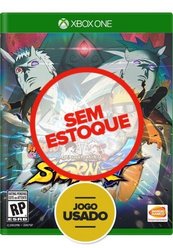 Naruto Shippuden: Ultimate Ninja Storm 4  - Xbox One (Usado)