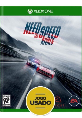 Need for Speed: Rivals - Xbox One ( Usado )