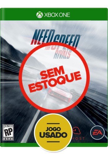 Need for Speed: Rivals - Xbox One ( Usado )