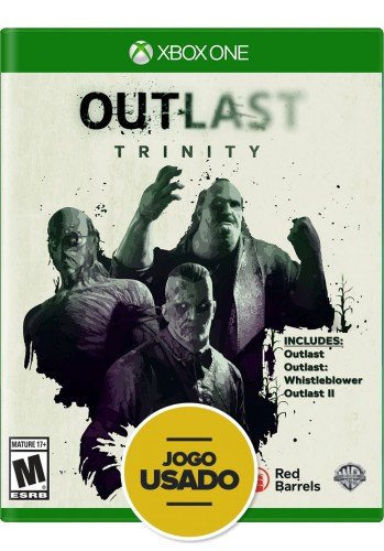 Outlast: Trinity - Xbox One (USADO)