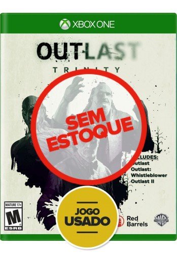 Outlast: Trinity - Xbox One (USADO)