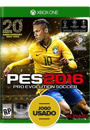 PES 2016 (seminovo) - Xbox One