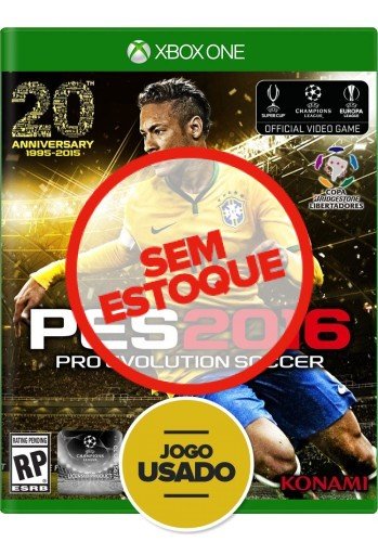 PES 2016 (seminovo) - Xbox One