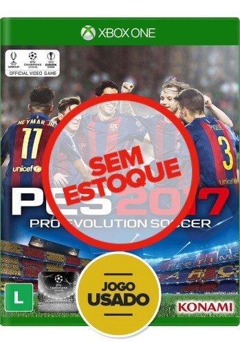 PES 2017 (seminovo) - Xbox One