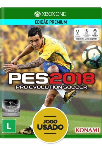 PES 2018: Pro Evolution Soccer - Xbox One (Usado)