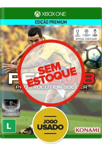 PES 2018: Pro Evolution Soccer - Xbox One (Usado)