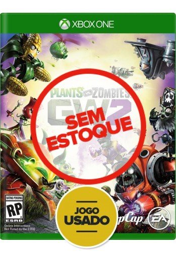 Plants vs Zombies Garden Warfare 2 - Xbox One (Usado)