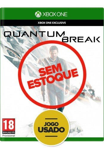 Quantum Break (seminovo) - Xbox One