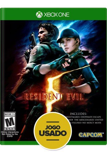 Resident Evil 5 - Xbox One ( Usado )