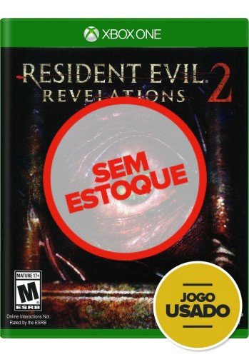 Resident Evil Revelations 2 - Xbox One(Usado) Resident Evil Revelations 2 - Xbox One(Usado)