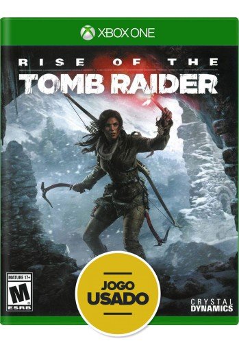 Rise of the Tomb Raider - Xbox One ( Usado )