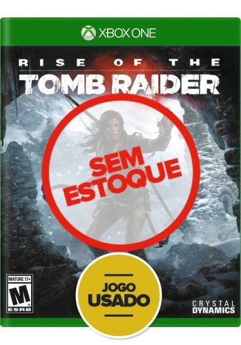 Rise of the Tomb Raider - Xbox One ( Usado )