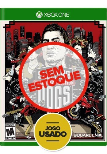 Sleeping Dogs - Definitive Edition (seminovo) - Xbox One