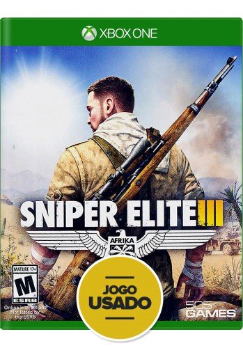Sniper Elite 3 (seminovo) - Xbox One