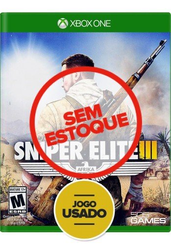 Sniper Elite 3 (seminovo) - Xbox One